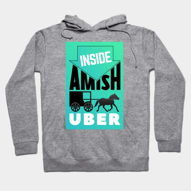 Inside Amish Uber Hoodie by shi-RLY designs